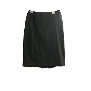 New York & Company Women's‎ Stretch Pencil Skirt Black Size 0